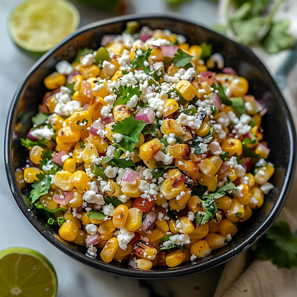 Irresistible Mexican Street Corn Salad Recipe Easy Delicious