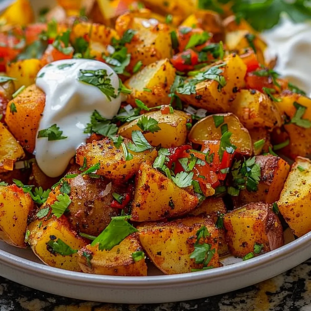 Mexican Potatoes