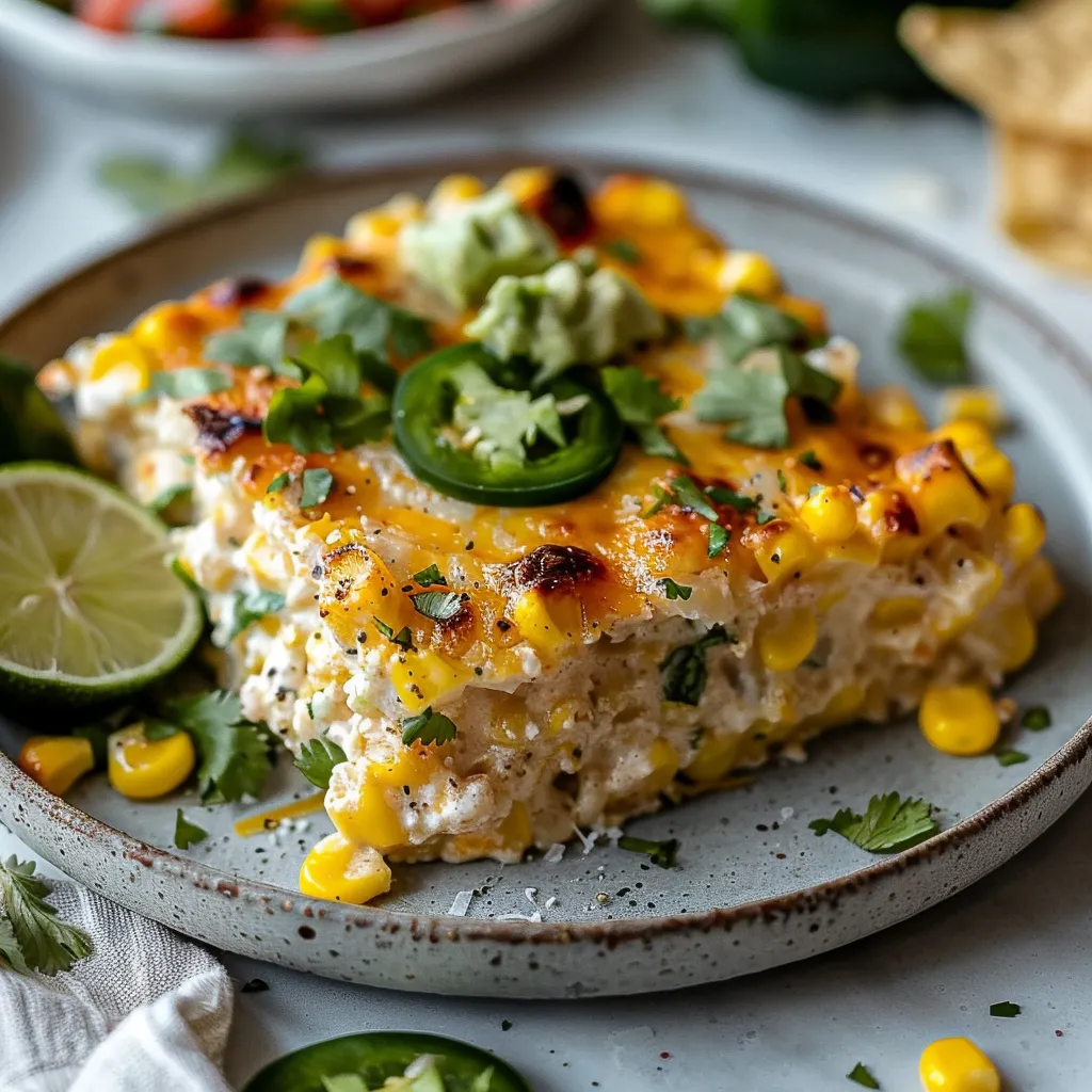 Delicious Mexican Street Corn Casserole Recipe You’ll Love