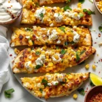 Mexican Street Corn Flatbread