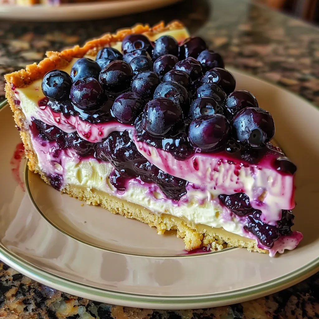 NOVA SCOTIA BLUEBERRY CREAM CAKE