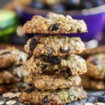 OATMEAL RAISIN ZUCCHINI COOKIES