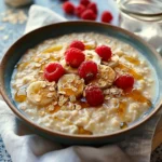 Oatmeal Custard Breakfast