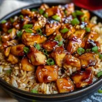 One-Pan Bold Honey BBQ Chicken Rice