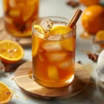 Orange Cinnamon Iced Tea