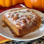 PUMPKIN SPICE CRUMB CAKE