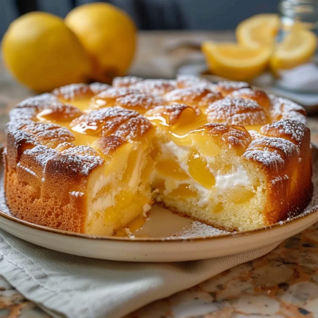 Paul Hollywood's Lemon Bliss Cake