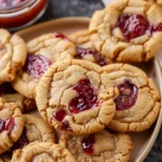 Peanut Butter & Jelly Cookies