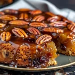 Pecan Upside Down Cake