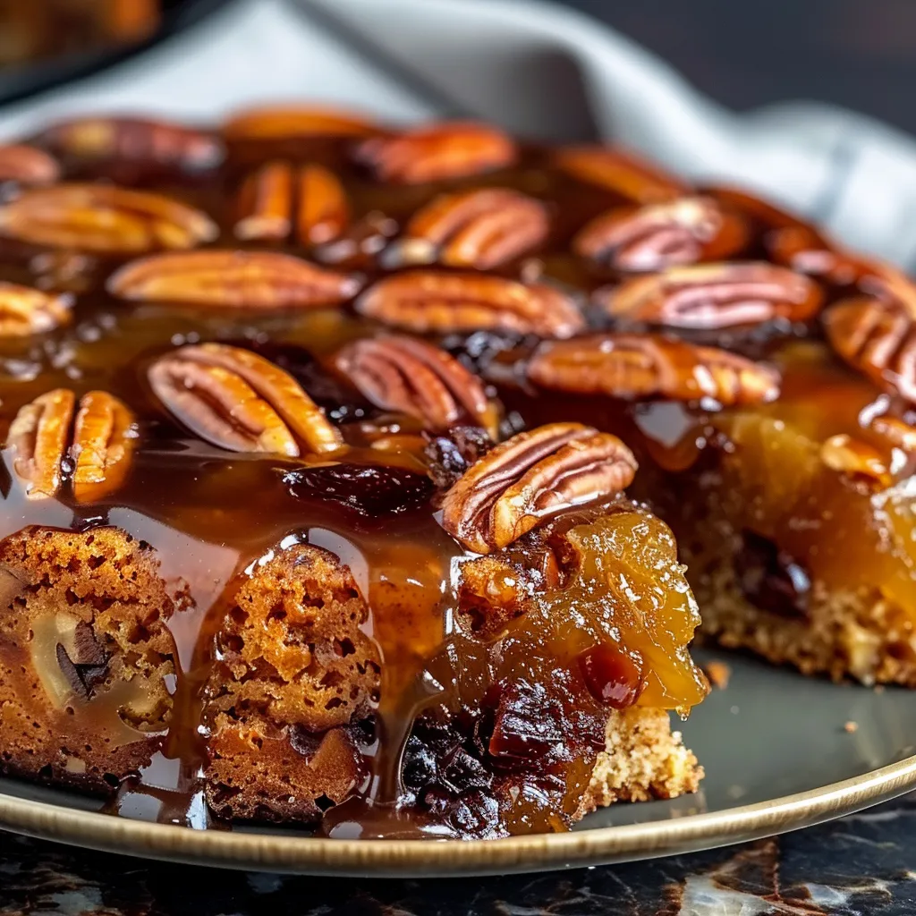 Decadent Pecan Upside Down Cake Recipe You’ll Love