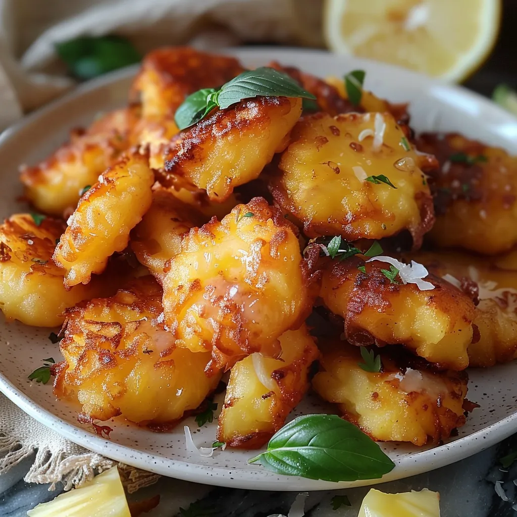 Pineapple Fritters