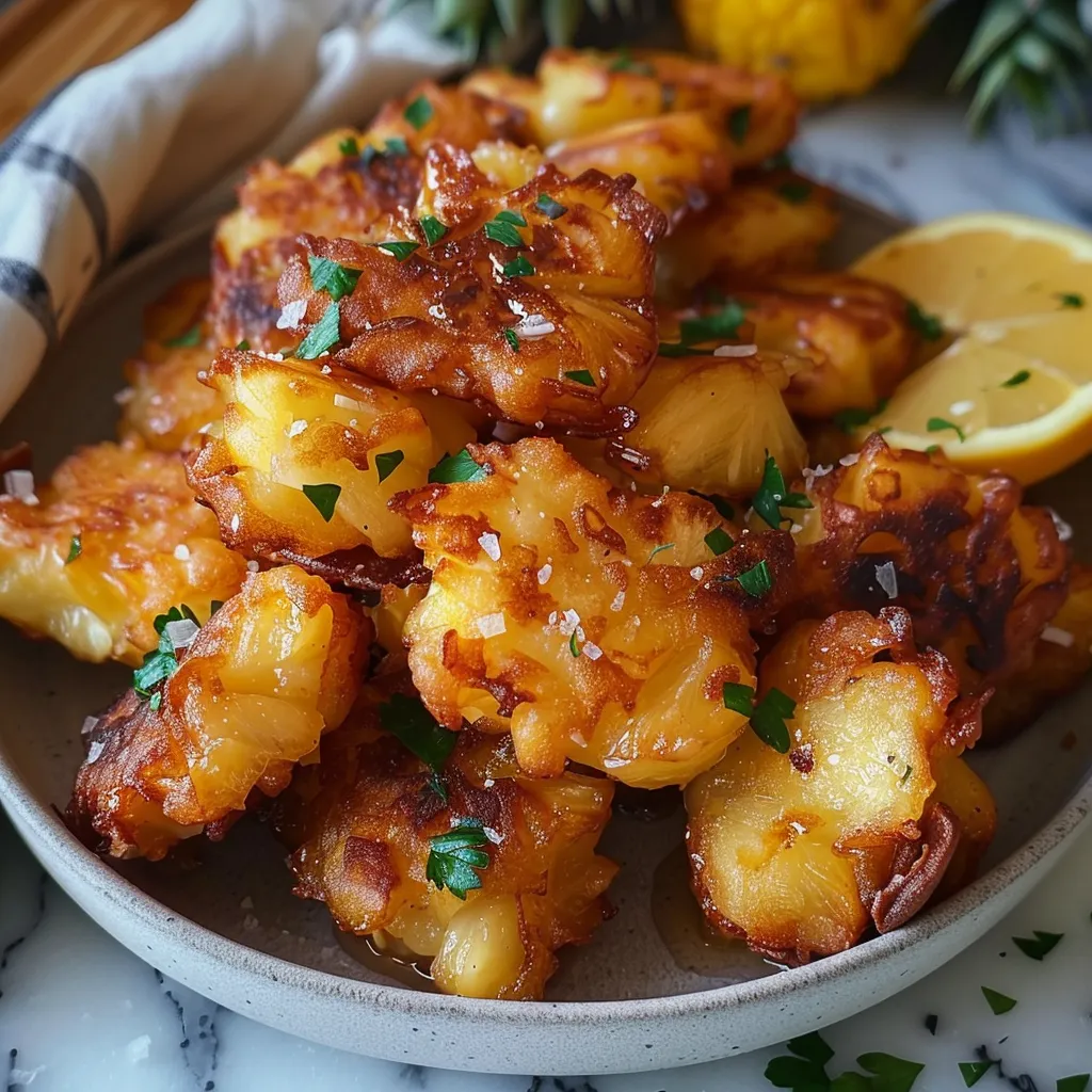Pineapple Fritters