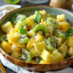 Pineapple Kiwi Salad