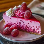 Pink Velvet Raspberry Cheesecake