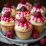 Raspberry Cheesecake Cupcakes