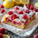 Raspberry Lemon Bars