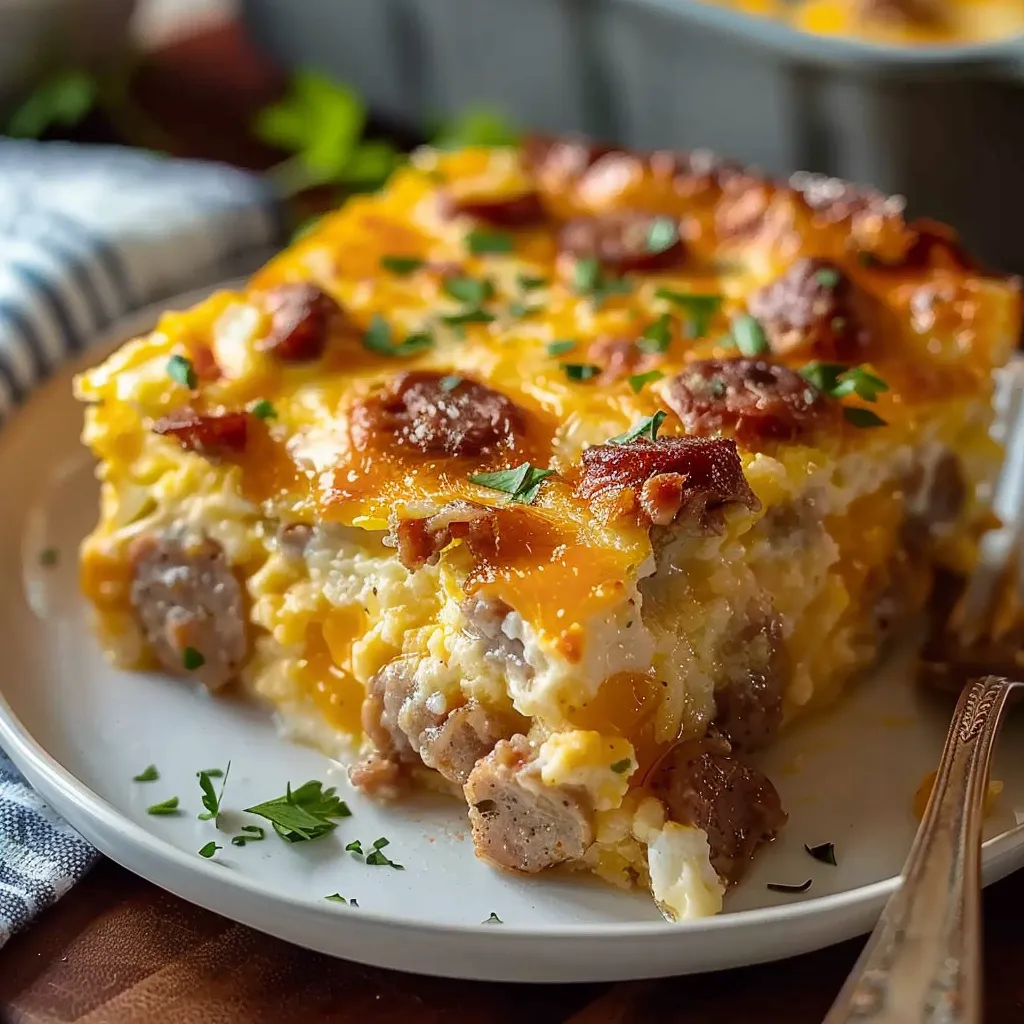 Sausage and Egg Casserole
