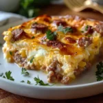 Sausage and Egg Casserole