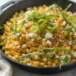Skillet Mexican Street Corn
