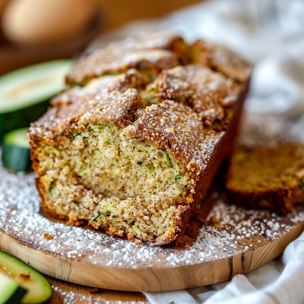 Irresistible Snickerdoodle Zucchini Bread Recipe to Delight