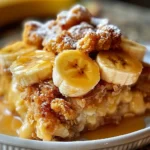 Southern Banana Cobbler
