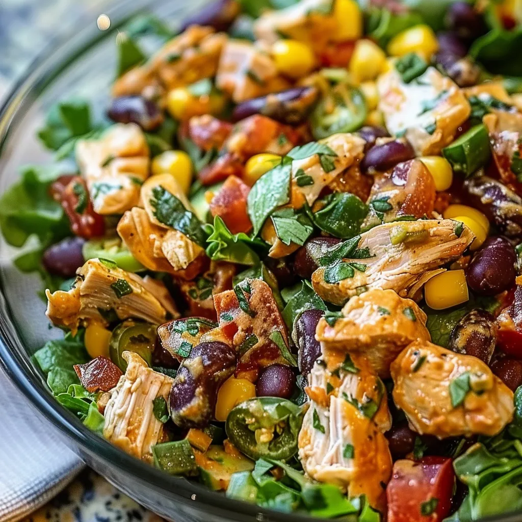 Southwest Chicken Salad Recipe