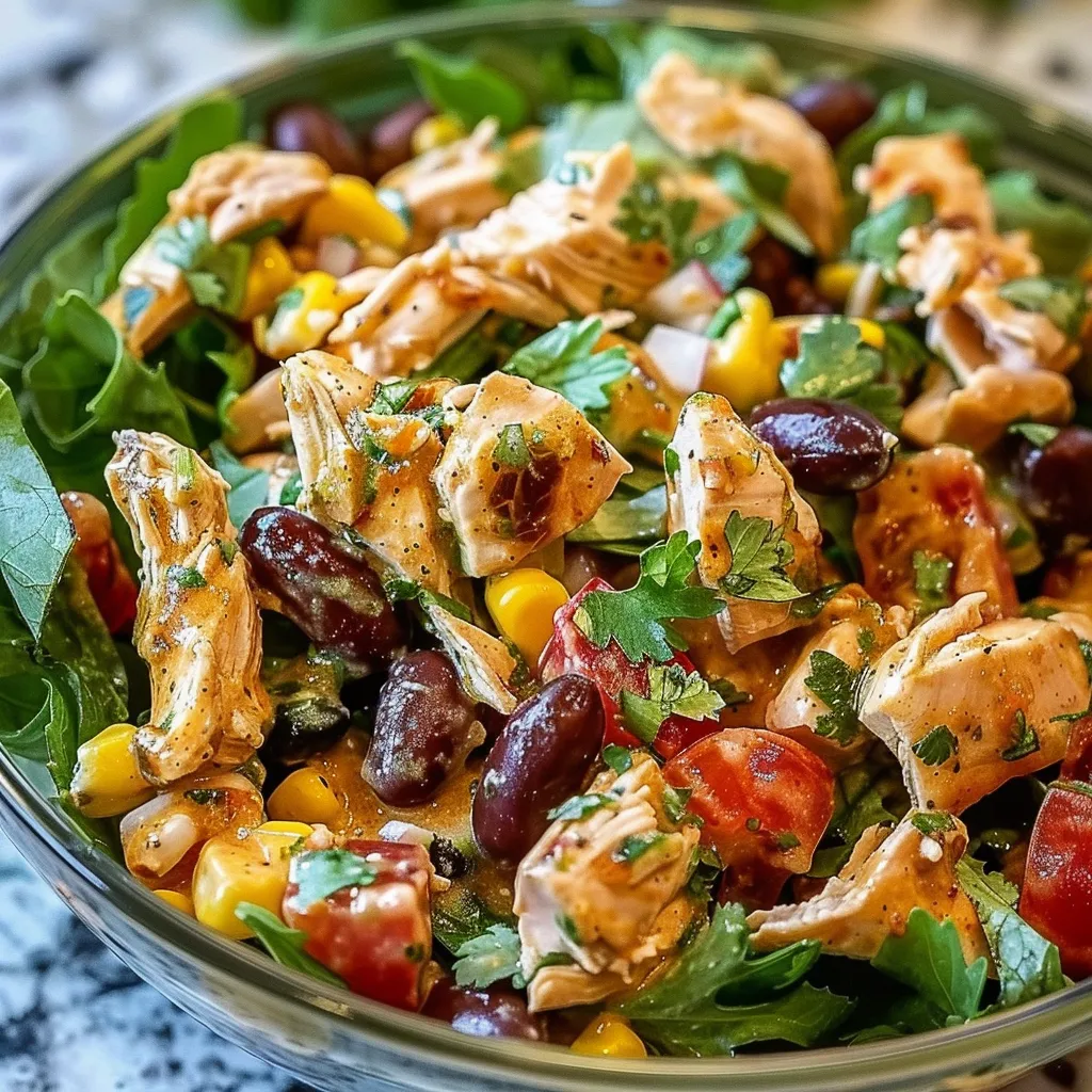 Southwest Chicken Salad Recipe