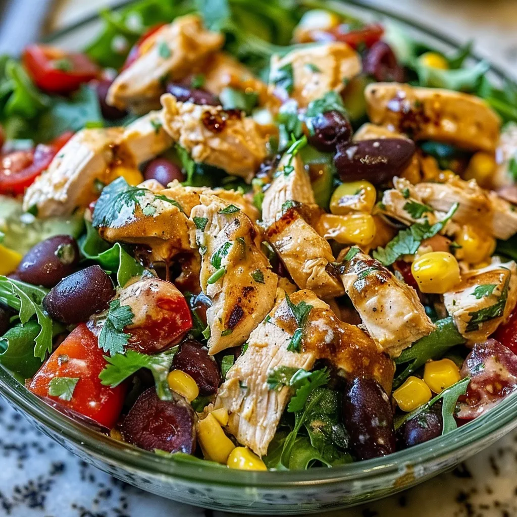 Southwest Chicken Salad Recipe