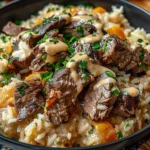 Steak & Queso Rice