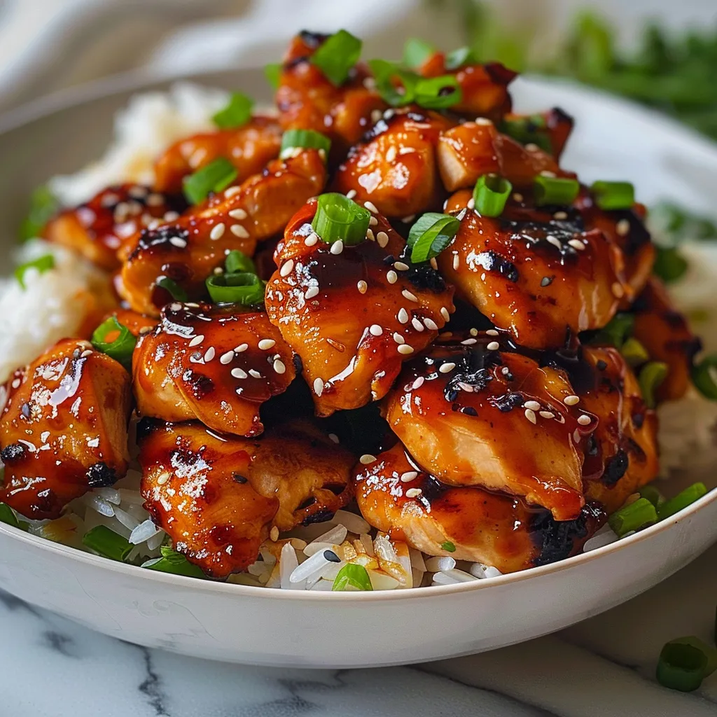 Irresistible Sticky Honey Gochujang Chicken Recipe to Savor