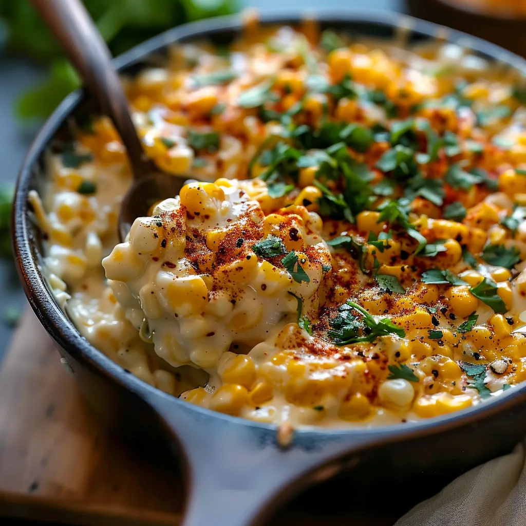 Street Corn Queso