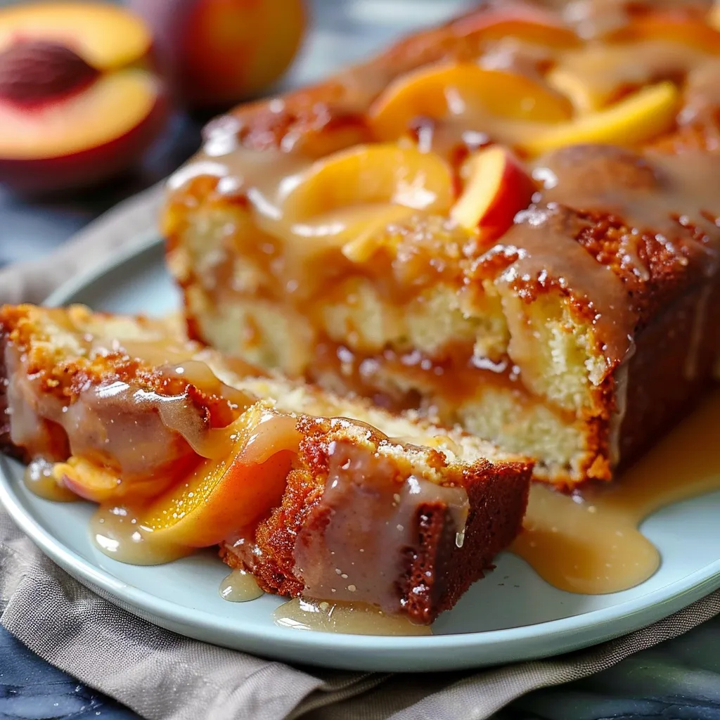 Summer Peach Cake