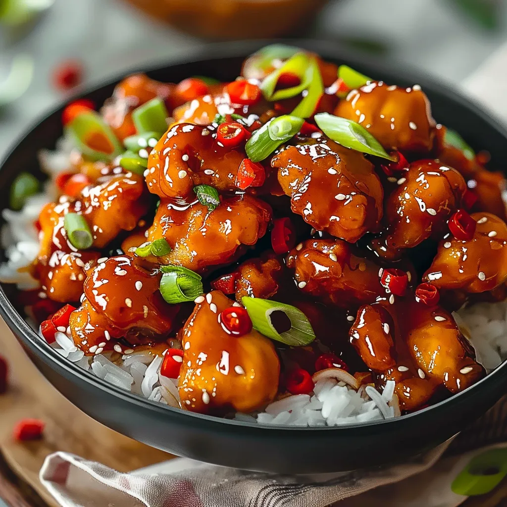 Sweet Chili Chicken