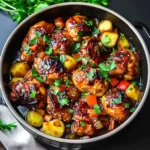 Sweet Hawaiian Crockpot Chicken