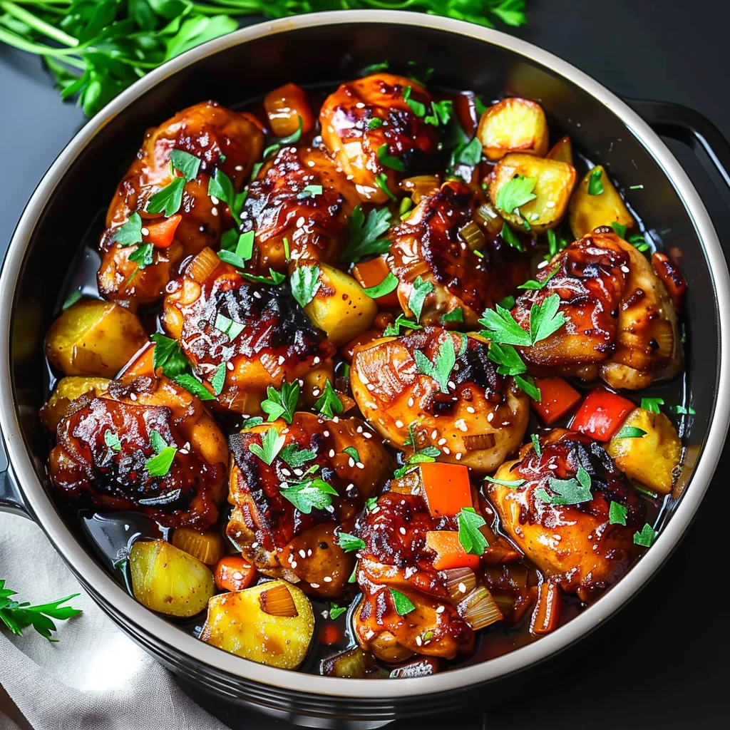 Savory Sweet Hawaiian Crockpot Chicken Recipe Ultimate Dish