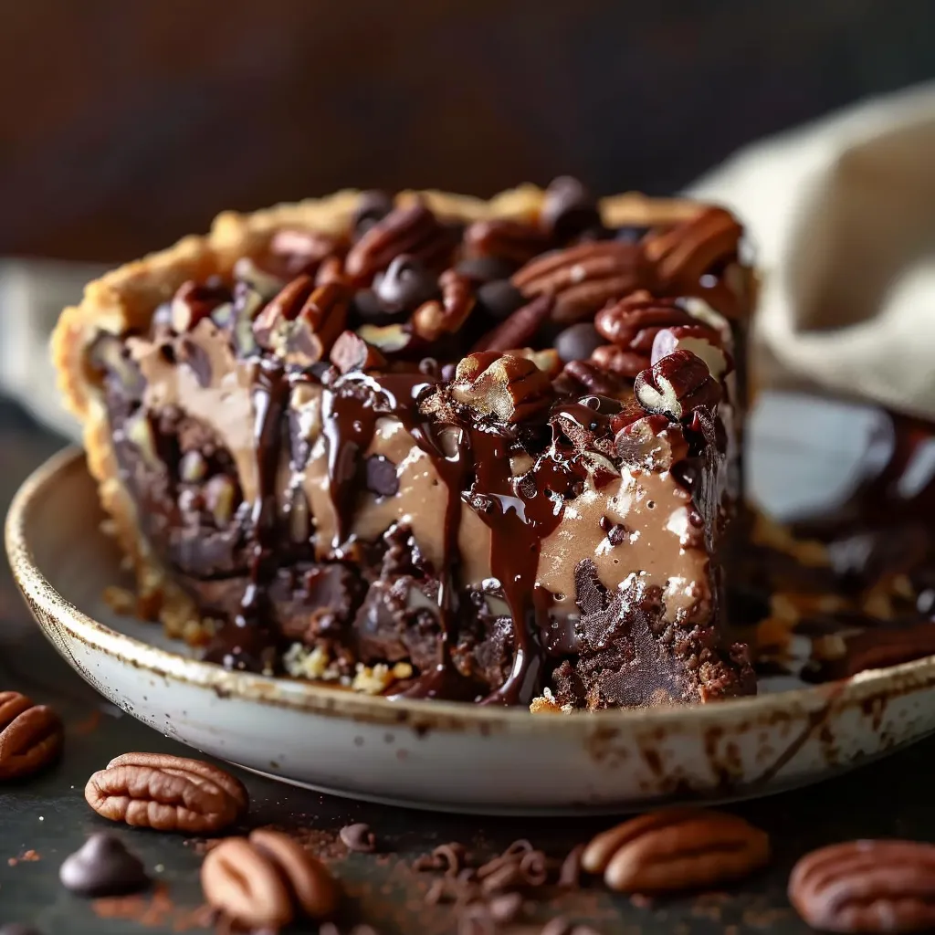 Texas Chocolate Pecan Pie