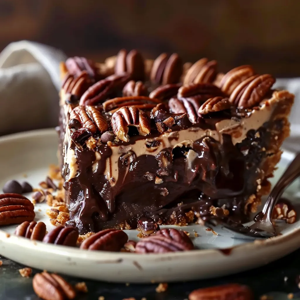 Texas Chocolate Pecan Pie