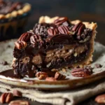 Texas Chocolate Pecan Pie