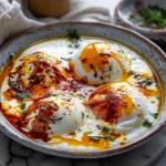 Turkish Eggs (Cilbir)