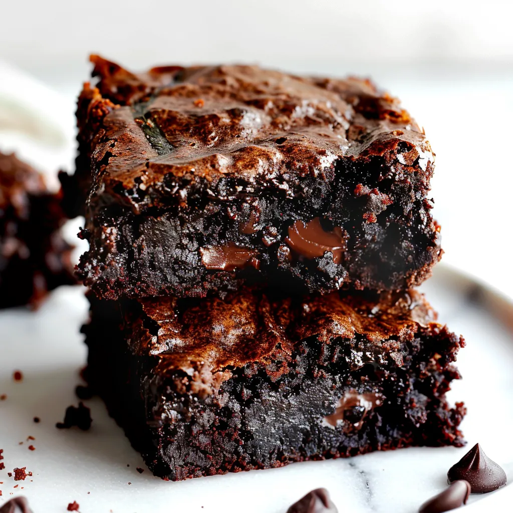 Zucchini Brownies