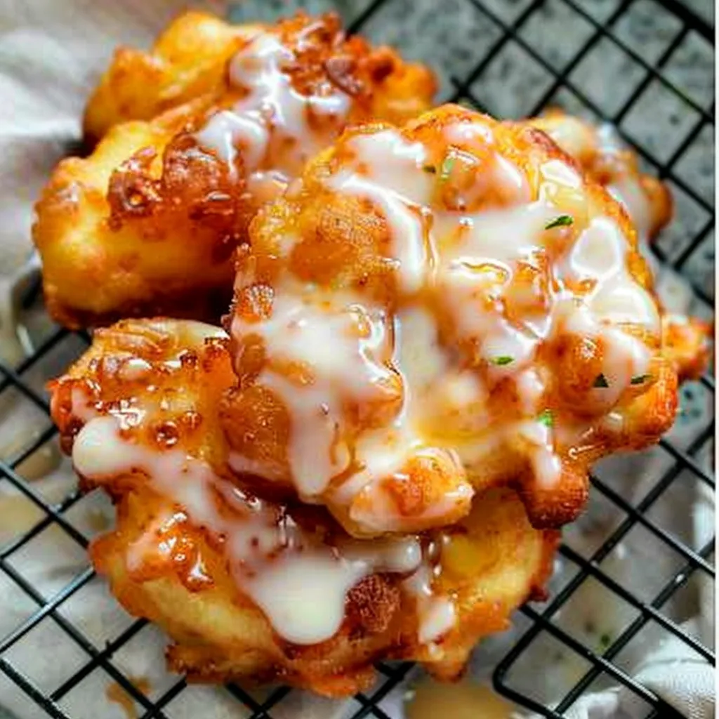 Irresistible Fresh Peach Fritters A Delicious Summer Treat
