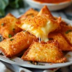 fried cheese stuffed doritos