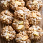 Apple Cinnamon Oatmeal Cookies