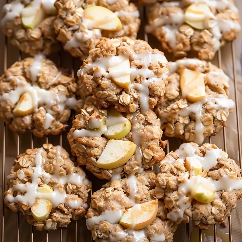 Irresistible Apple Cinnamon Oatmeal Cookies Recipe to Savor