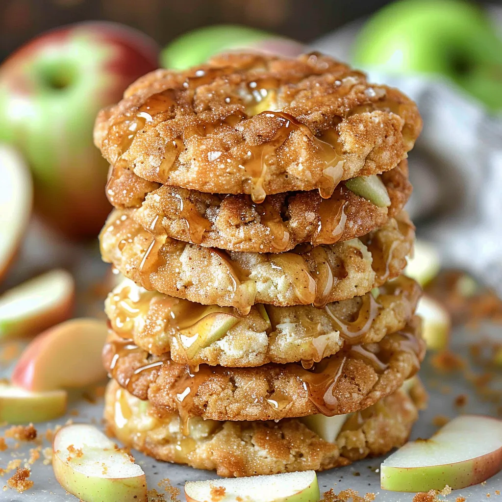 Irresistible Apple Pie Cheesecake Cookies Recipe Youll Love