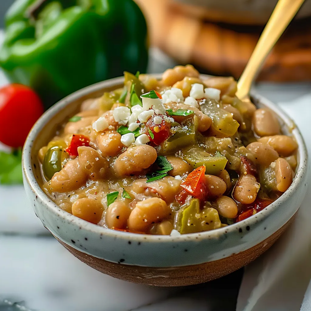 Savory Authentic Hatch Chile Beans Flavor Packed Delight