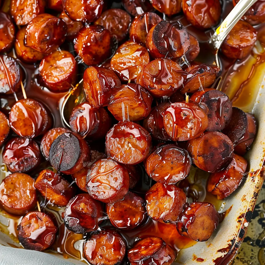 Irresistible BBQ Sausage Bites Perfect Flavor in Every Bite