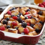 Berry French Toast Casserole