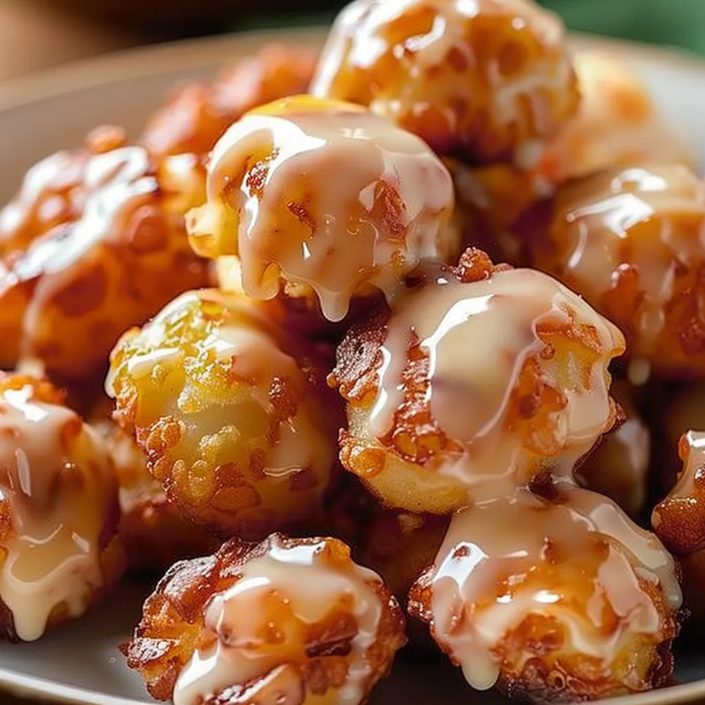 Ultimate Baked Apple Fritters Soft Sweet Glazed Delight