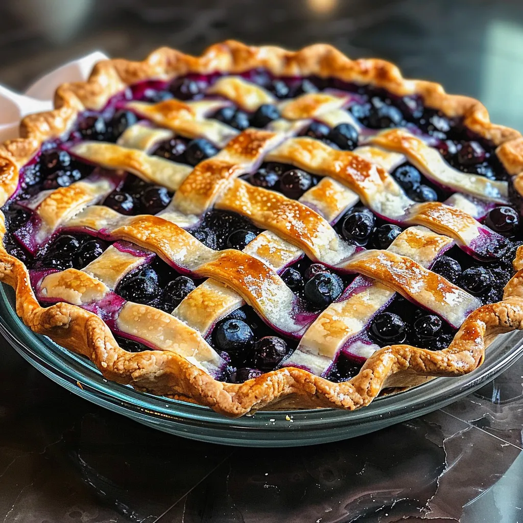 Blueberry Pie